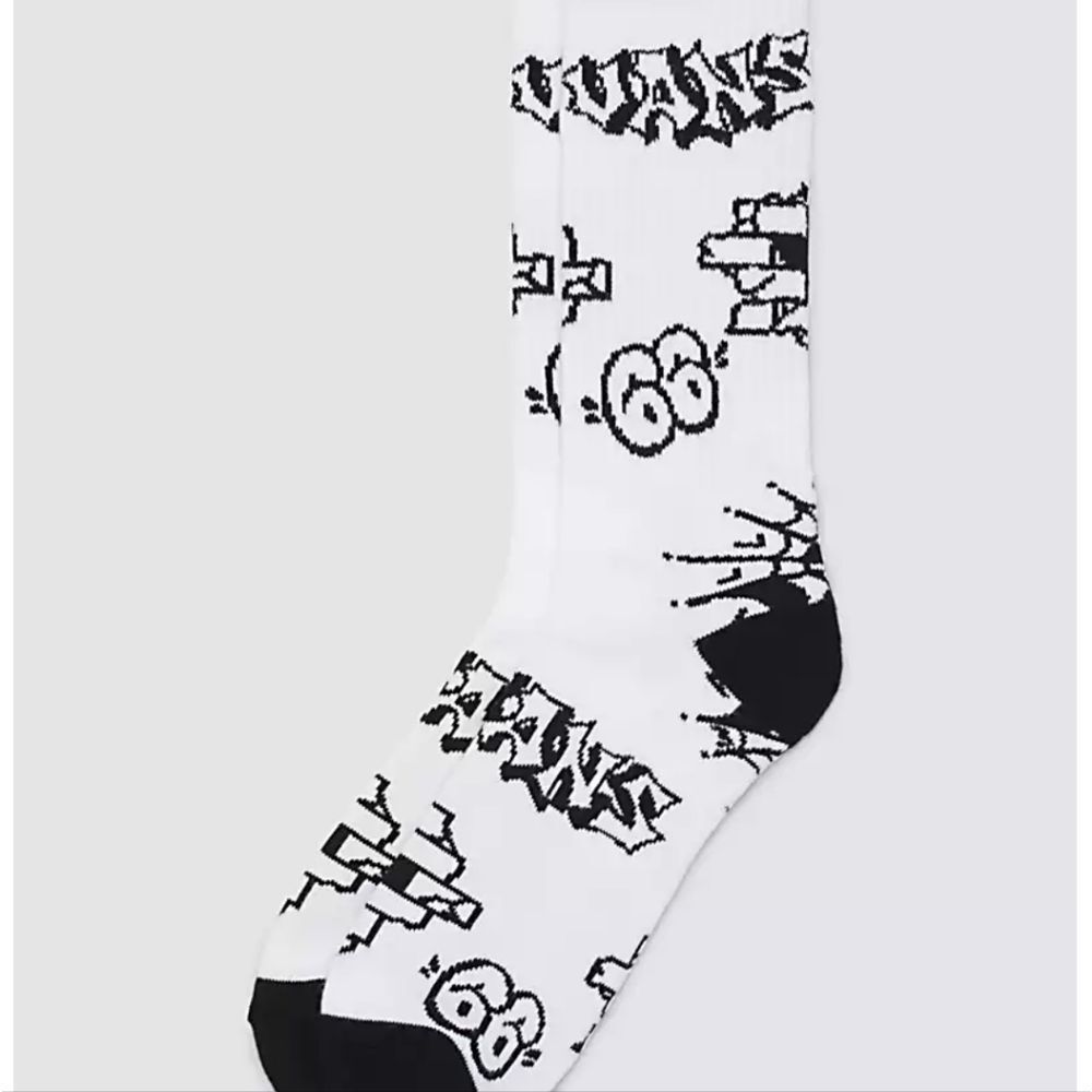 Vans Flash Art Crew Sock